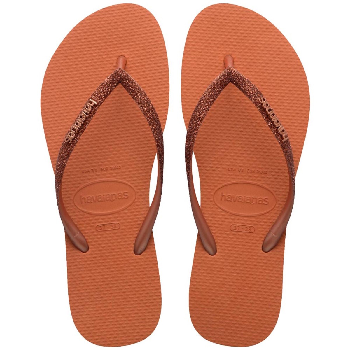 Sandalias Havaianas Slim Glitter Ii Mujer 