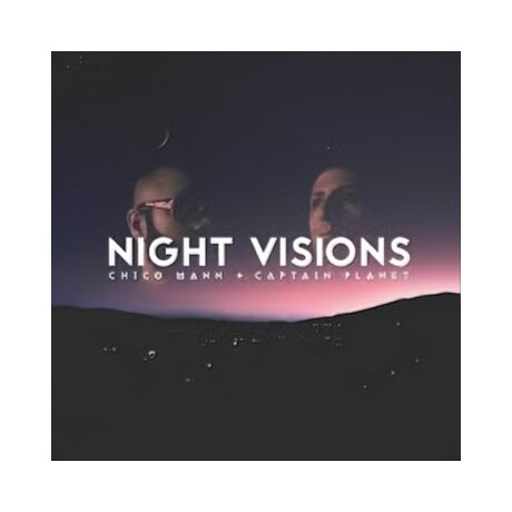 Mann,chico Captain Planet Night Visions - Vinilo Mann,chico Captain Planet Night Visions - Vinilo