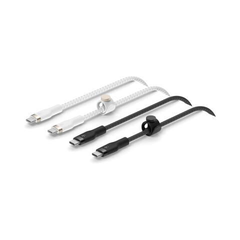 Belkin Cable USB-C a USB-C (1mt) Pack x2 Belkin Cable USB-C a USB-C (1mt) Pack x2