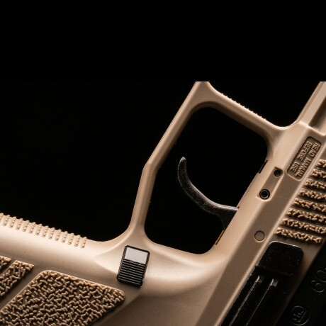 Pistola Cz P-09 Con Blowback A Co2 4,5mm DualTone - ASG DT-FDE