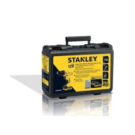 Taladro Atornillador Inalámbrico Stanley 12V con Maletín 001