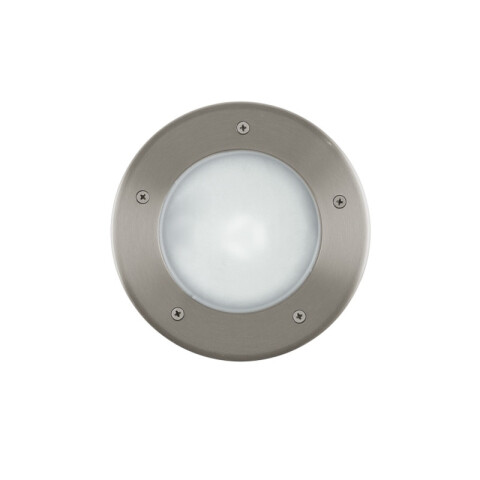 Luminaria de embutir LED para piso acero IP67 Ø17 EG1170