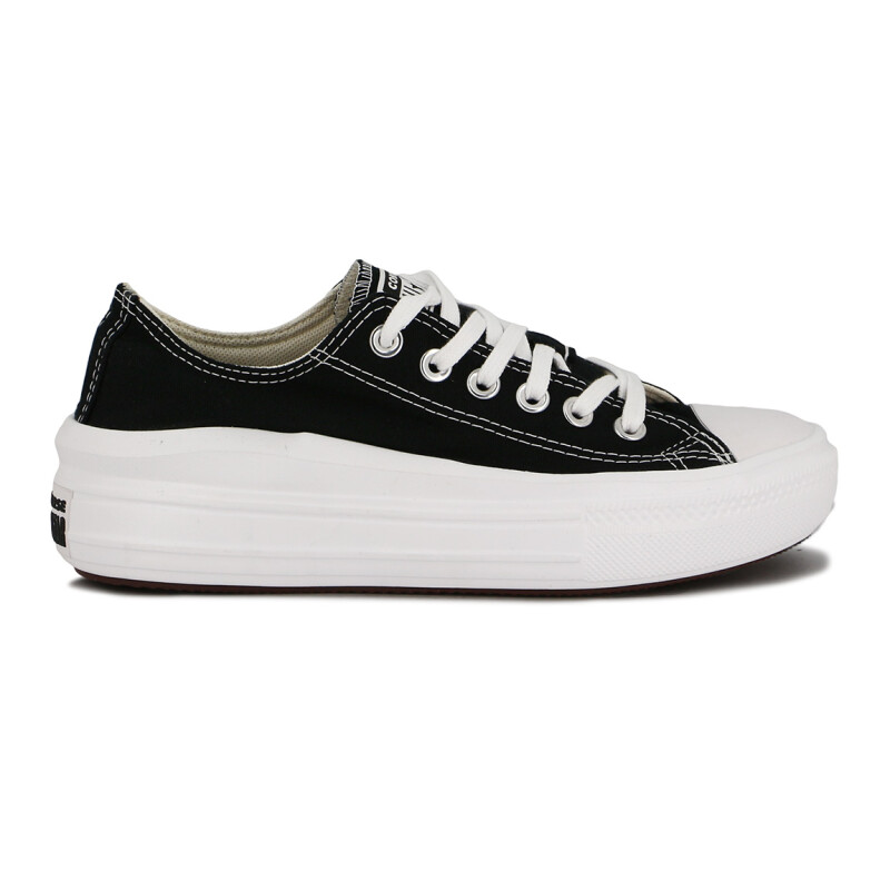 Championes Mujer Converse Move Ox Negro-blanco