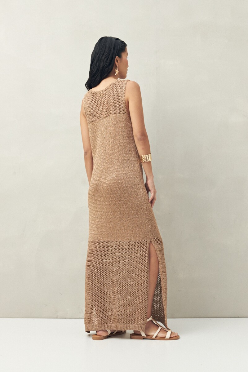 VESTIDO ANYA Cobre
