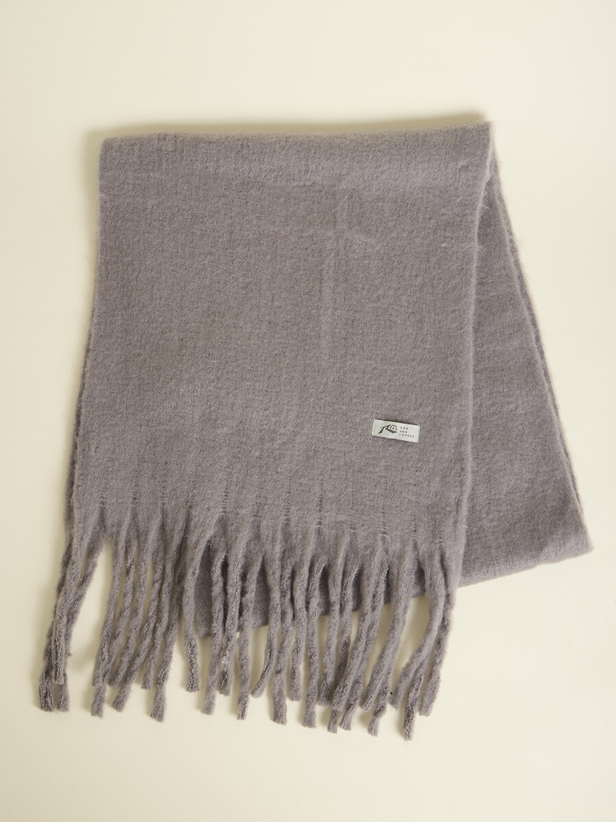 BUFANDA HELGA RUSTY - Gris 