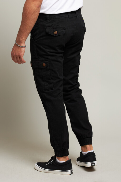 PANTALON CARGO VISUND DIXIE Negro