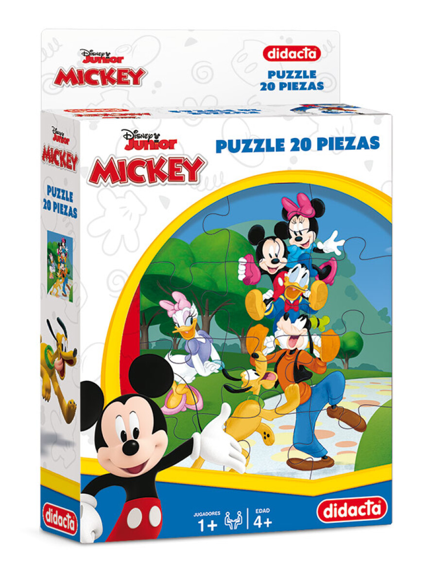 Puzzle Rompecabezas Mickey 20 Piezas 430-21 