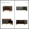 Mueble Cocina Bajo Mesada Aéreo 120 Cm Calidad Premium® Ltc Mueble Cocina Bajo Mesada Aéreo 120 Cm Calidad Premium® Ltc