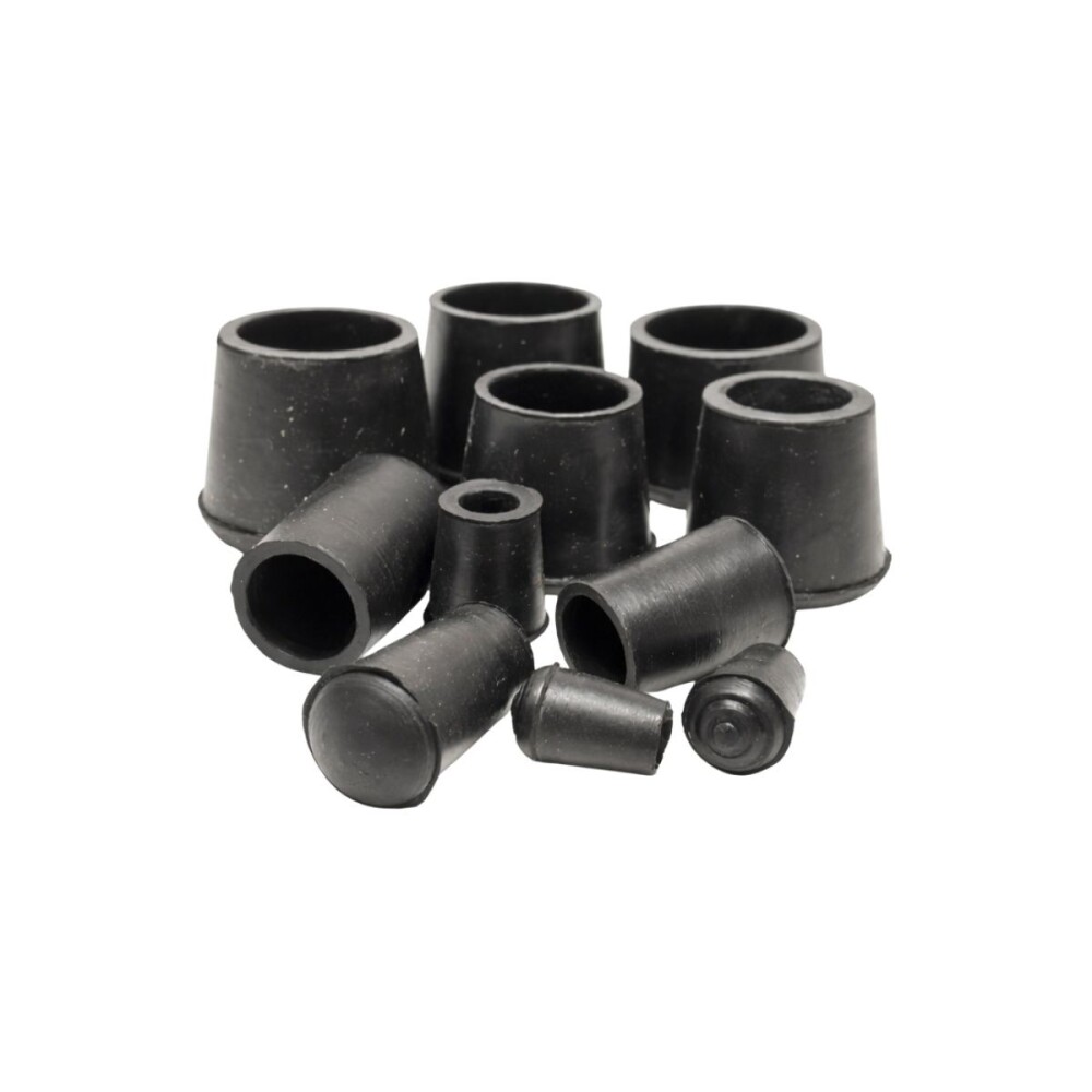 Regatón de goma 1.1/2" Regatón De Goma 2"