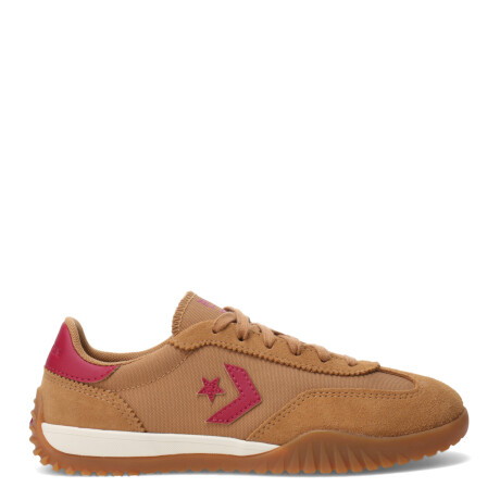 Championes de Mujer Converse Championes Run Star Trainer Marrón - Rosado