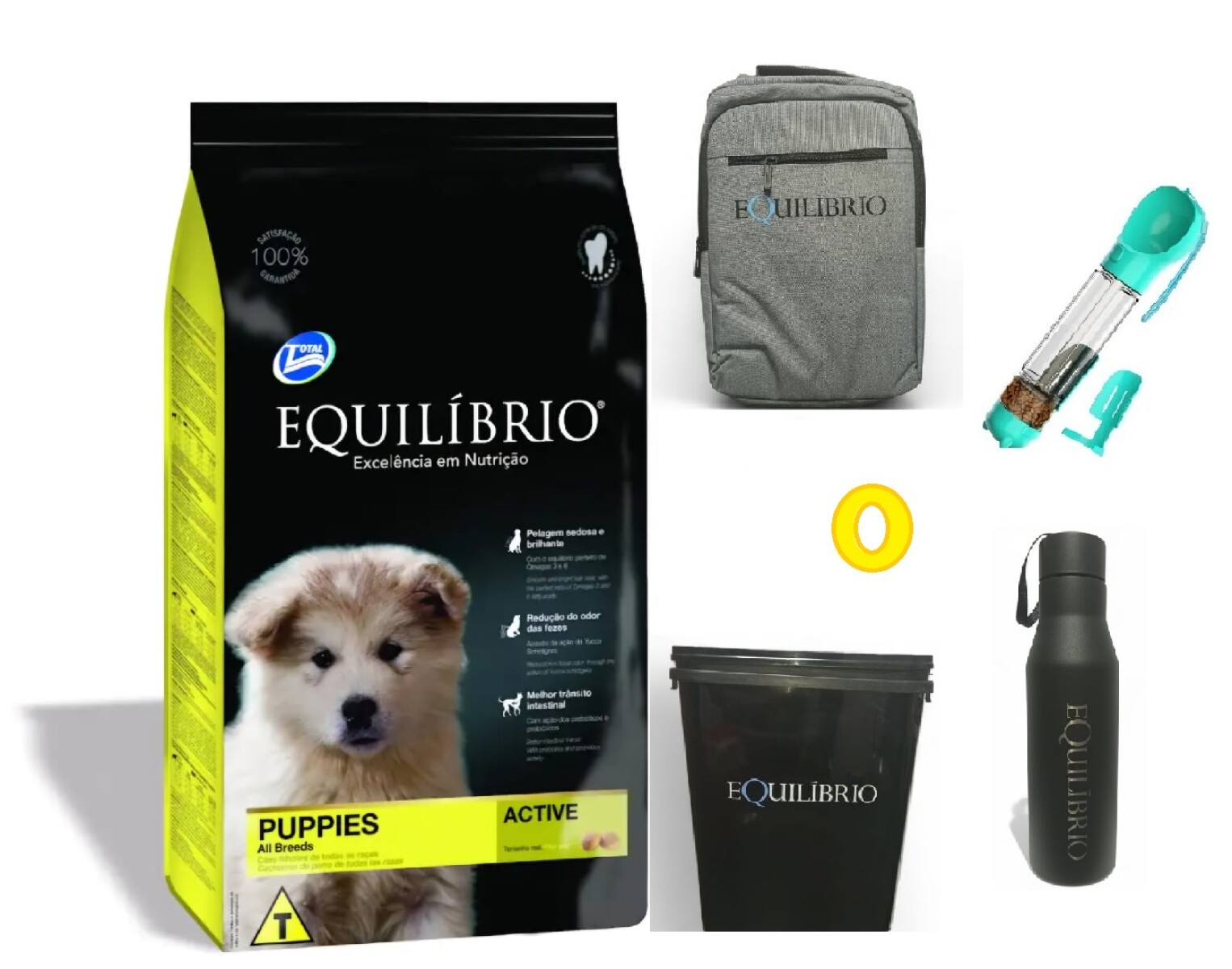 Equilibrio Perro Cachorro 15kg + Regalo 
