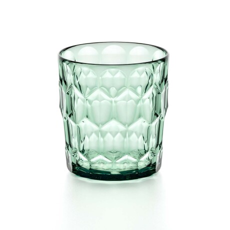 VASO 400ML 131401 PLASTICO-RECICLADO VERDE VANITY II