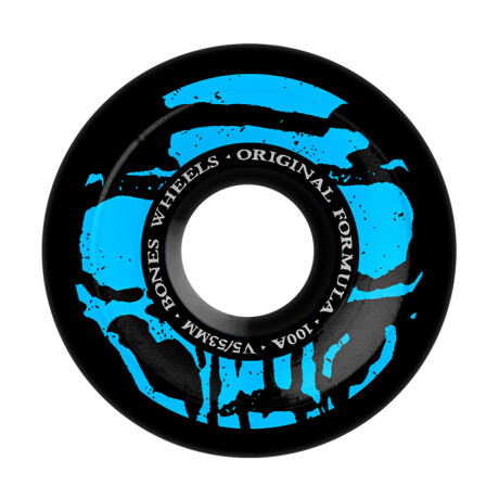 Ruedas Bones Mummy Black V5 53mm 100a Ruedas Bones Mummy Black V5 53mm 100a