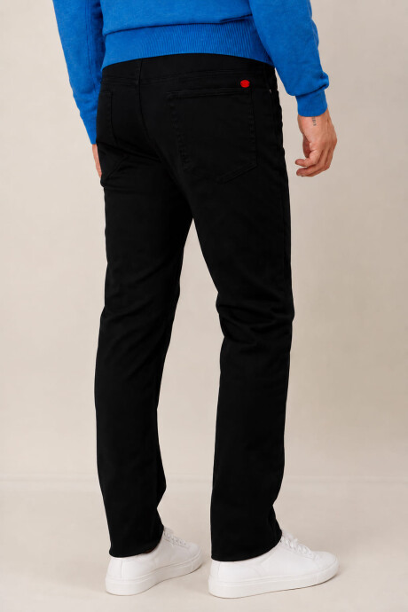 Pantalón 5 Bolsillos Negro