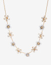 Collares Cortos Color Collares Cortos Night Botanic - Dorado