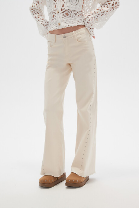 Pantalon Sulatia Crudo / Natural