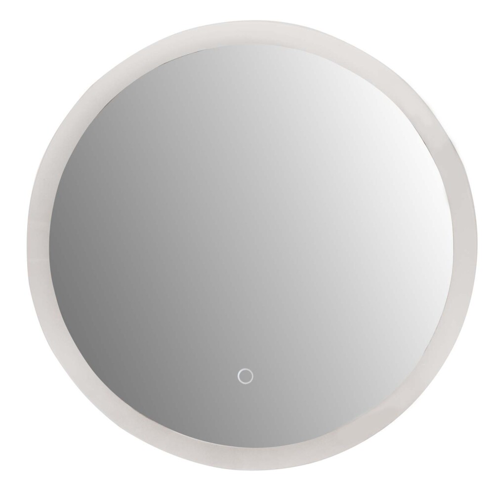 ESPEJO DE BAÑO ARENADO 70 CM CRISTAL LED