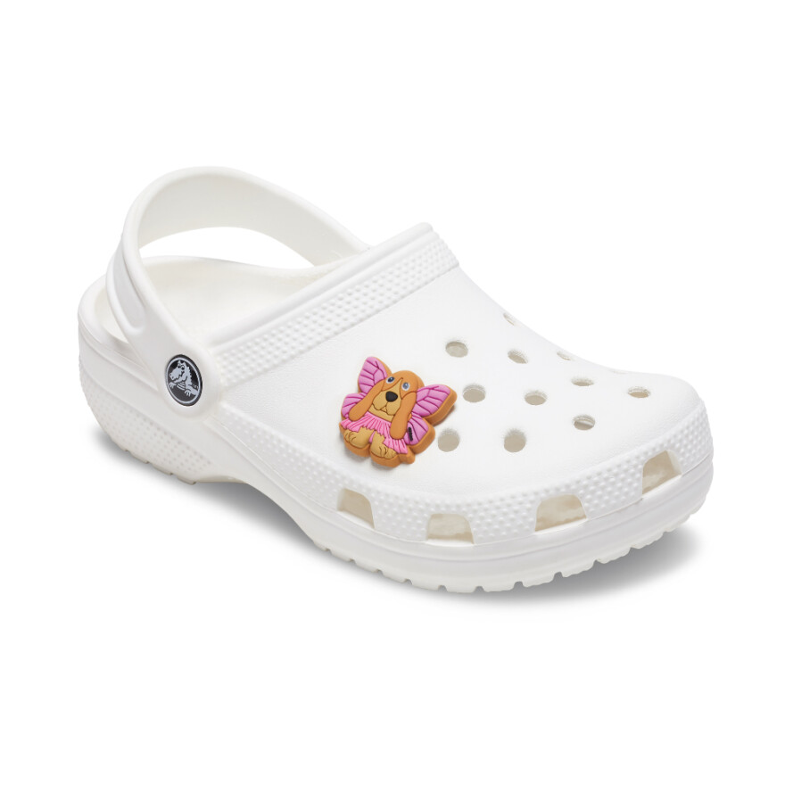 Jibbitz Basset Hound Fairy Multicolor