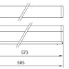 "ARTEFACTO LINEAL ""BATTEN"" LED 7,5W 3000K L600MM" "ARTEFACTO LINEAL ""BATTEN"" LED 7,5W 3000K L600MM"
