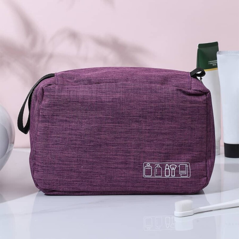 Neceser Organizador Colgante violeta
