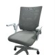 SILLA ESCRITORIO ELDOM YT-010 GRIS BASE RECTANGULAR SILLA ESCRITORIO ELDOM YT-010 GRIS BASE RECTANGULAR