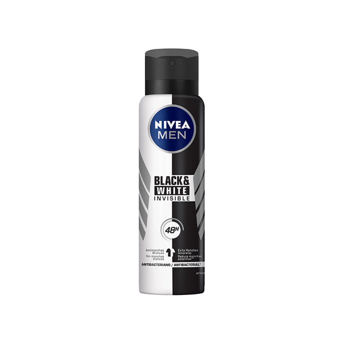 Nivea desodorante spray 150 ml - -Black & white men 
