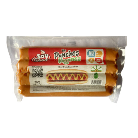 PANCHO VEGANO X4 SOY GOOD PANCHO VEGANO X4 SOY GOOD