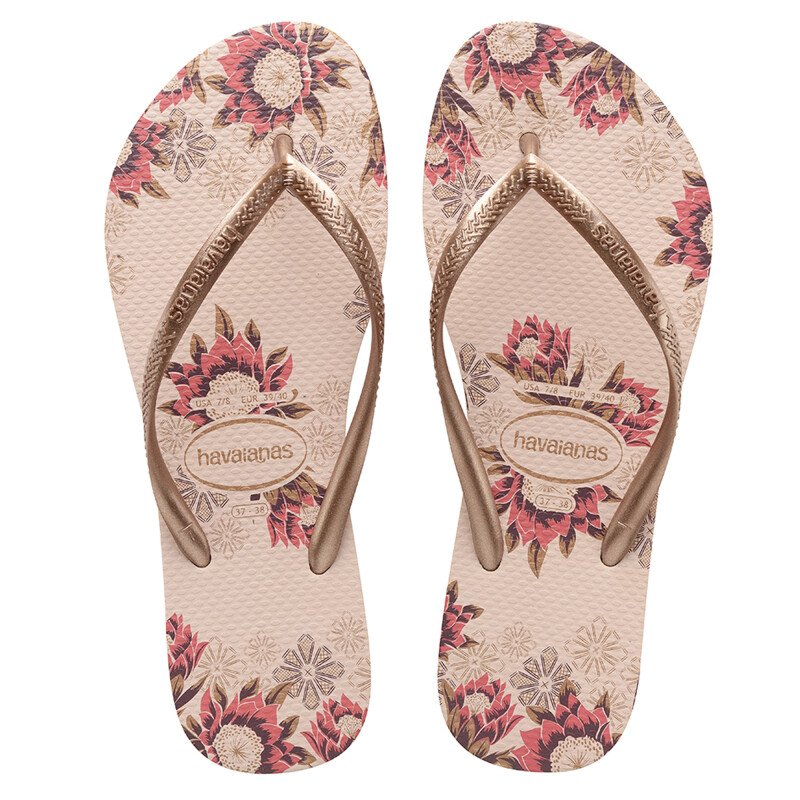 Sandalia de Mujer Havaianas Slim Organic Rosa Ballet