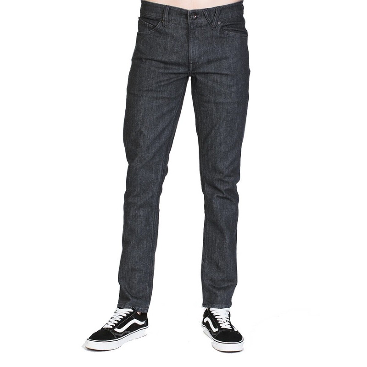 Pantalón Volcom Vorta Denim - Gris 