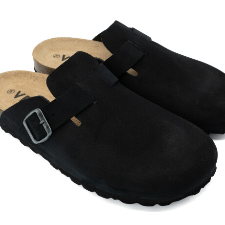 ZUECO VENET - CUERO HELSINKI NEGRO
