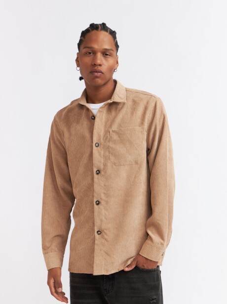 SOBRECAMISA MILTON BEIGE