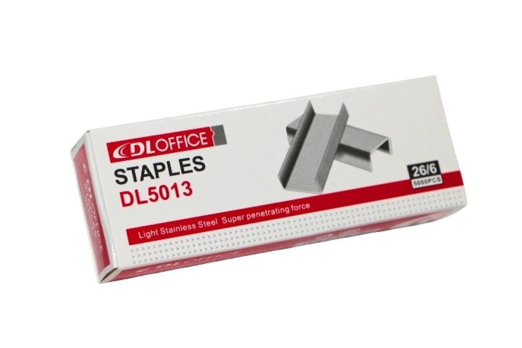 BROCHE DL TAMAÑO 26/6 X 5000 UNIDADES 