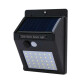 Foco Solar 15w Potente 30 Led Con Sensor Foto Celula Foco Solar 15w Potente 30 Led Con Sensor Foto Celula