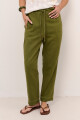 PANTALON LINO NET VERDE