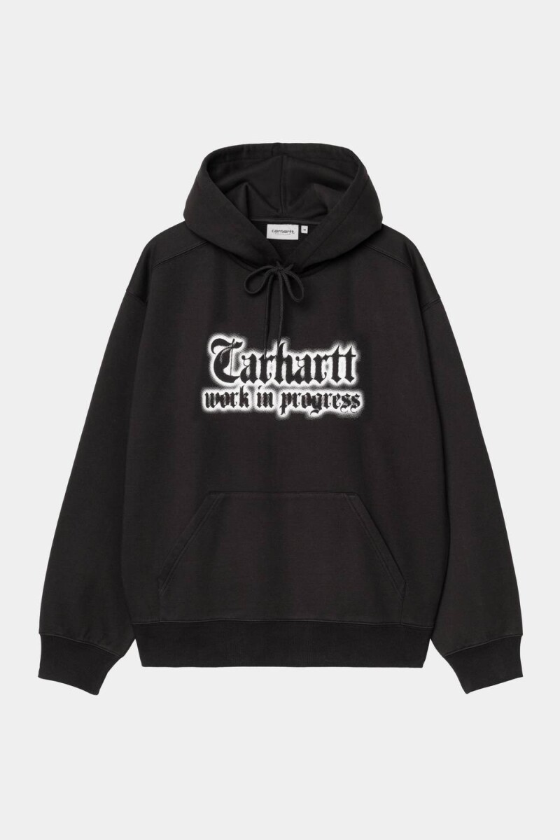 Hooded World Tour Sweat Negro