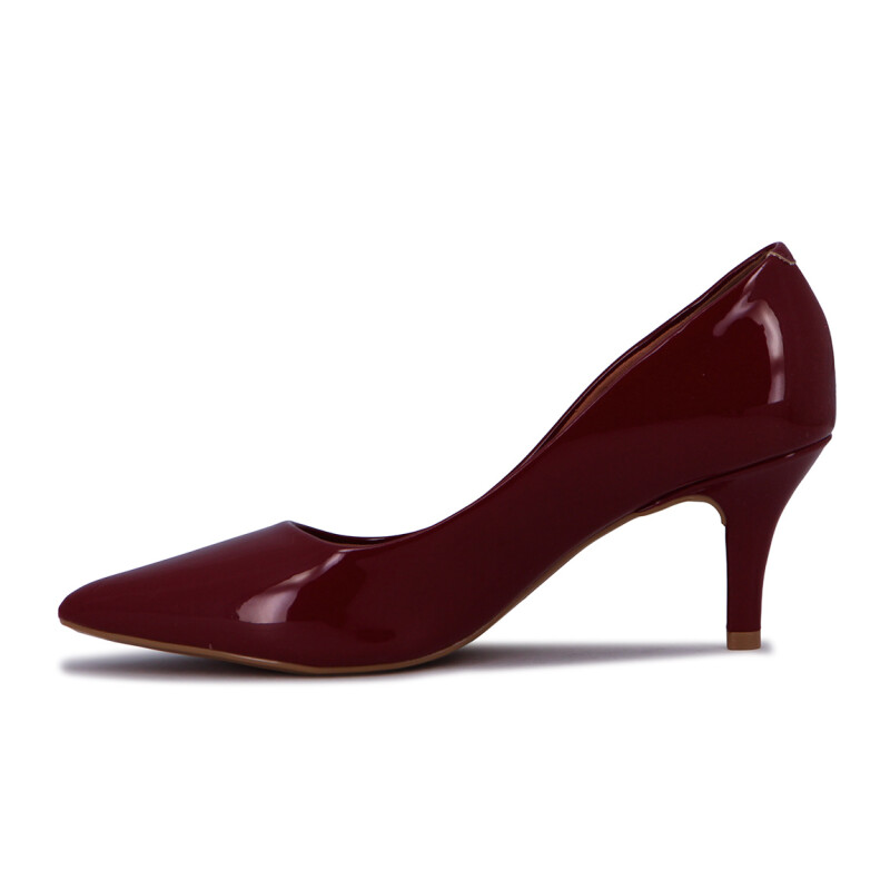 Vizzano Zapato Casual Verniz Taco Bajo Cereza