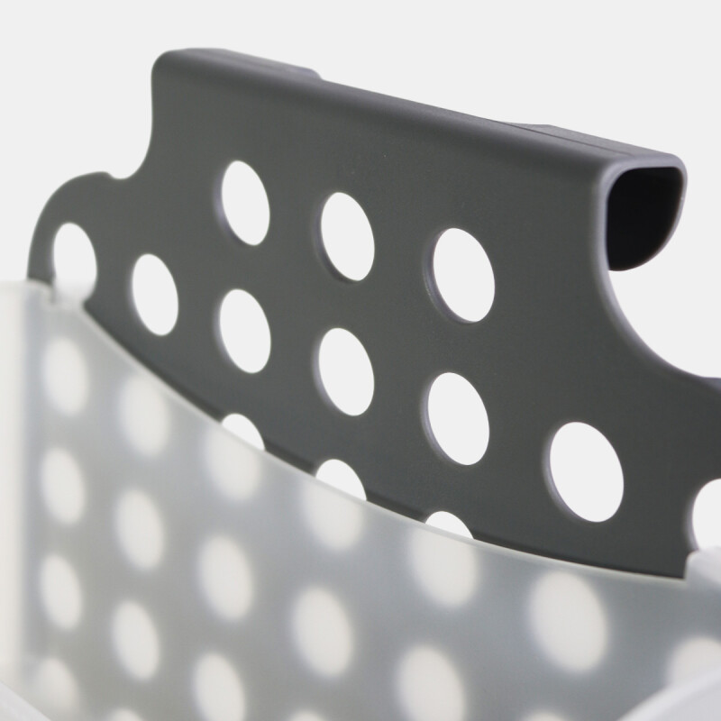 ORGANIZADOR COLG P/BAÑO C/2CESTAS Unica