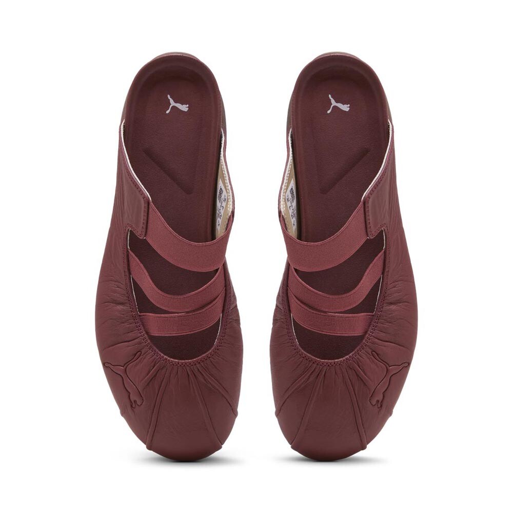 Zapatillas Speedcat Mule Mujer Burgundy/Haute Coffee