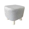 PUFF CUADRADO SQUARE COLOR GRIS Puff Cuadrado Square Color Gris