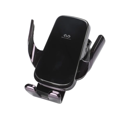 Soporte para auto Miccell con carga inalámbrica y agarre pin Soporte para auto Miccell con carga inalámbrica y agarre pin