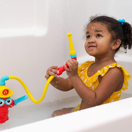 Juguete de Baño Bombero Freddy Spray N Sprinkle Yookidoo de 1 a 3 Años Juguete de Baño Bombero Freddy Spray N Sprinkle Yookidoo de 1 a 3 Años