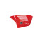 Frutero de mesa plástico ROJO