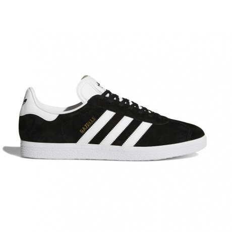 adidas GAZELLE BLACK/WHITE