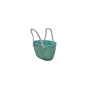 CESTO CANASTO TIPO BOLSA CON ASA 33X15X19CM CESTO CANASTO TIPO BOLSA CON ASA 33X15X19CM