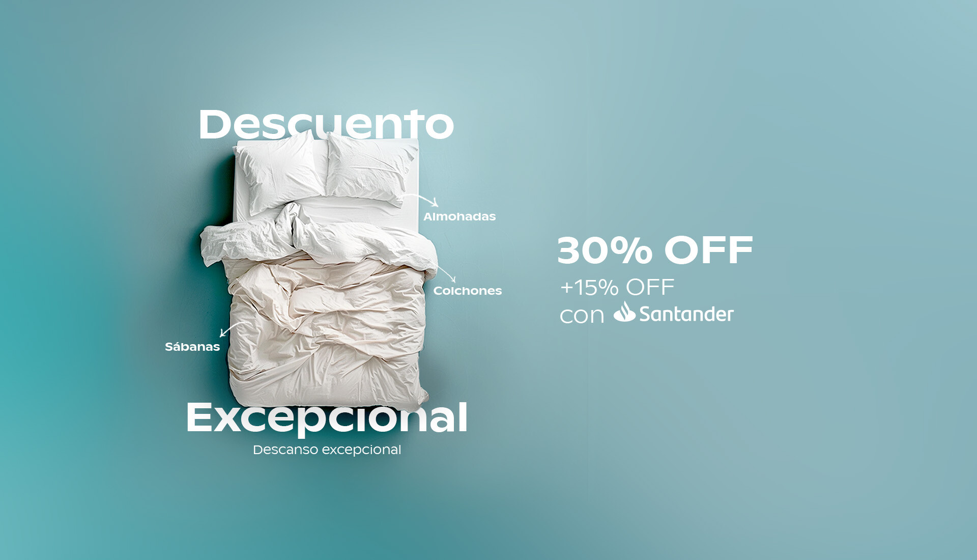 Descanso excepcional - Descuento excepcional