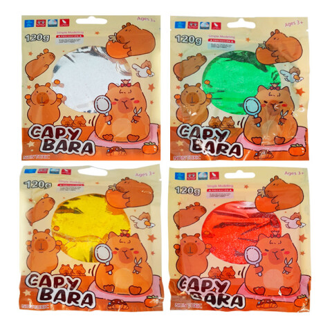 Slime Capybara y Stitch 120g Slime Capybara Y Stitch 120g