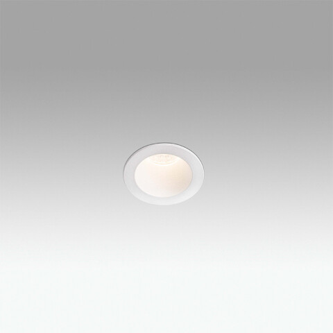 Downlight redondo LED blanco 5W 248Lm luz cálida FA2158