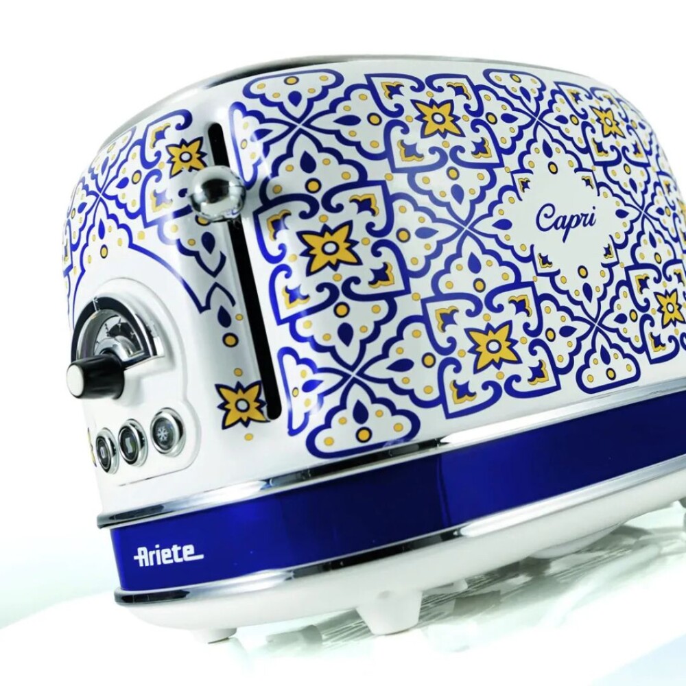 Tostador Capri - 2 Panes – Diseño Retro y Practicidad Tostador Capri - 2 Panes – Diseño Retro y Practicidad