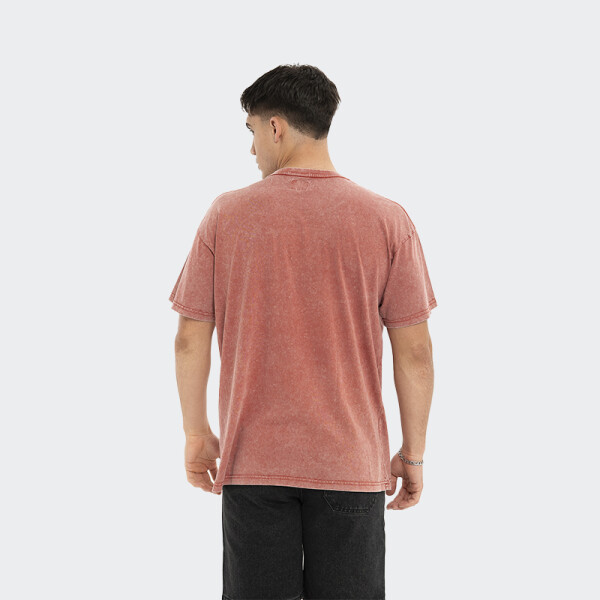 Remera Reef Oversize Rojo