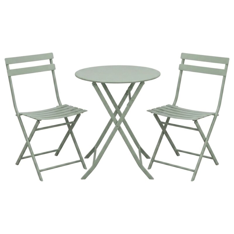 JGO JARDIN BISTRO VERDE MATE 3PZAS Unica